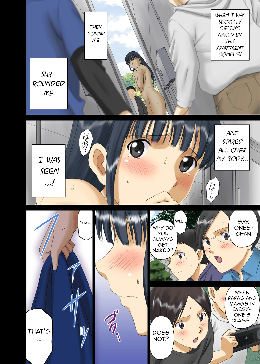 Hentai Manga Comic-Exposed Maiden Breast Comic - Tittied Lecturer Is a Slave To The Boy's Gazes-Read-11